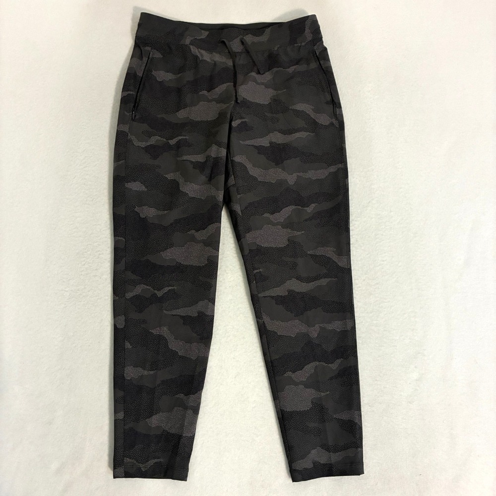Kuhl Free Flex Metro Jogger Pants Womens XS Short Camo Stretch Drawstring Gorp